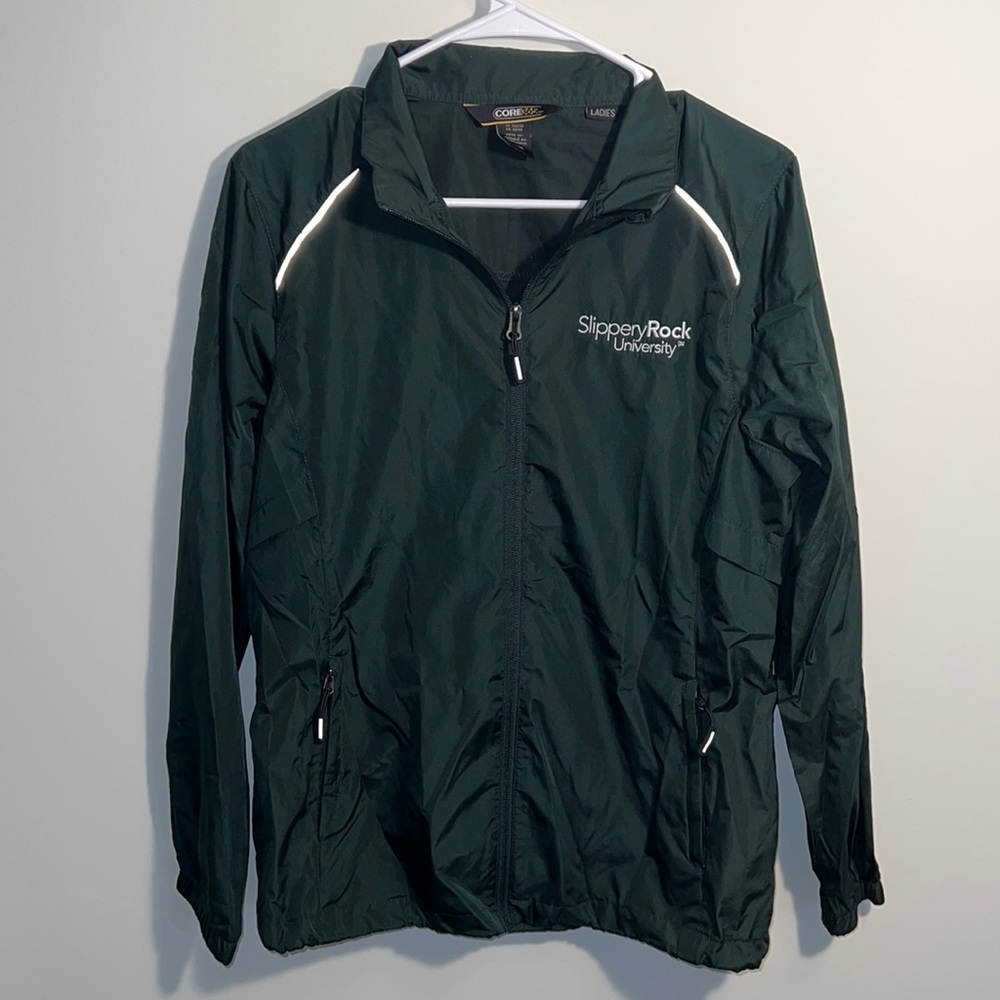 slippery rock rain jacket